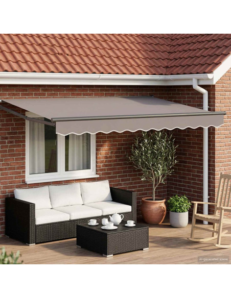 Tettuccio Elettrico Retrattile 2,5 x 2 m