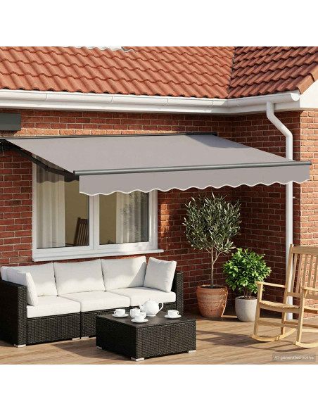 Tettuccio Elettrico Retrattile 2,5 x 2 m