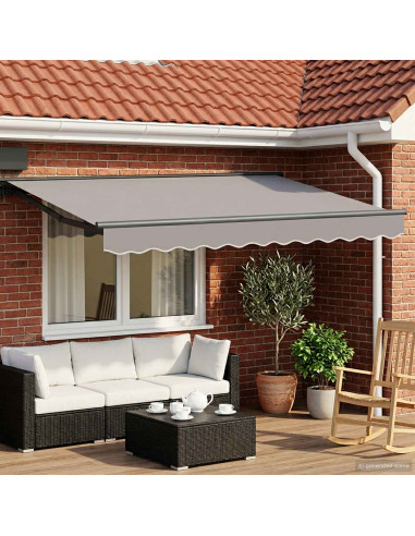 Tettuccio Elettrico Retrattile 2,5 x 2 m