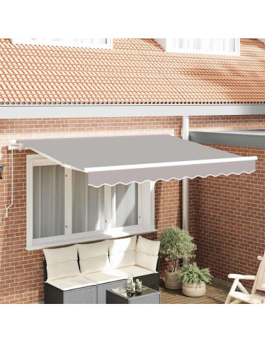 Telo di ricambio per tenda da sole Grigio chiaro 235 x 195 cm