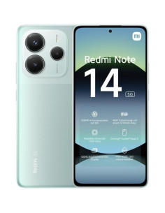 SMARTPHONE XIAOMI REDMI NOTE 14 5G 6+128GB DUOS CORAL GREEN ITALIA