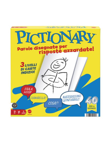 PICTIONARY CORE 40TH ANNIVERSARY
