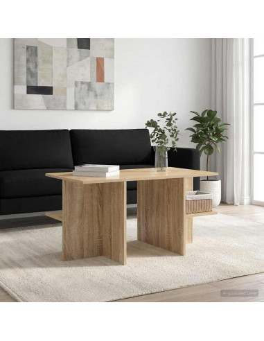 Tavolino da salotto Rovere Sonoma 87 x 50 x 45 cm