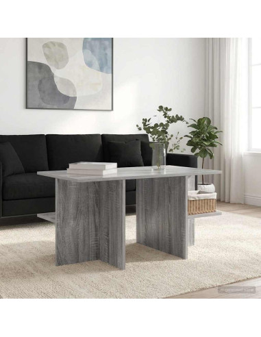 Tavolino da salotto Grigio Sonoma 87 x 50 x 45 cm