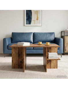Tavolino da salotto Legno antico 87 x 50 x 45 cm