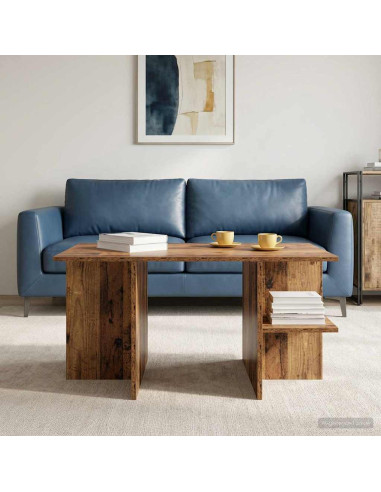 Tavolino da salotto Legno antico 87 x 50 x 45 cm