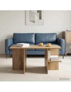 Tavolino da salotto Rovere Artigianale 87 x 50 x 45 cm