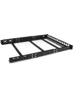 StarTech.com Binari universali per server rack fissi 1U 50 cm ca. con profondità regolabile