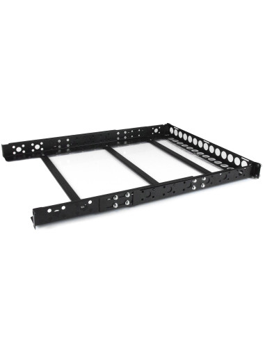 StarTech.com Binari universali per server rack fissi 1U 50 cm ca. con profondità regolabile