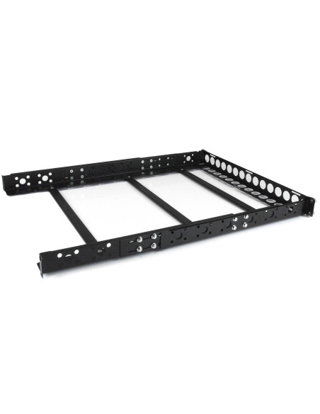 StarTech.com Binari universali per server rack fissi 1U 50 cm ca. con profondità regolabile