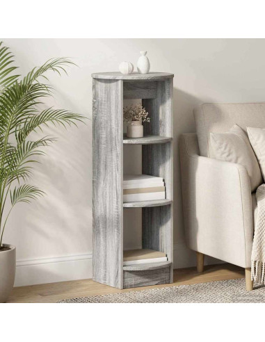 Mobile laterale Grigio Sonoma 40 x 40 x 100 cm