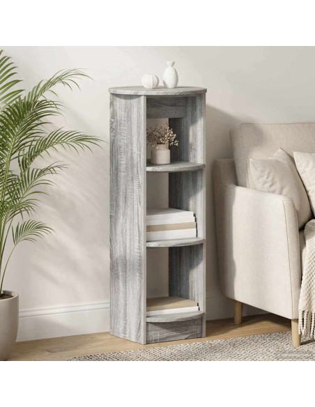 Mobile laterale Grigio Sonoma 40 x 40 x 100 cm