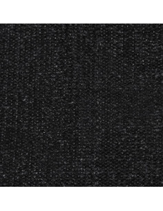 Tenda a Rullo per Esterni 100x140 cm Nera