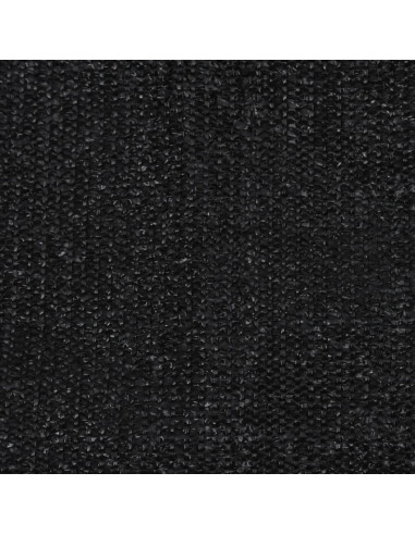 Tenda a Rullo per Esterni 100x140 cm Nera