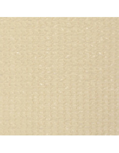 Tenda a Rullo per Esterni 100x140 cm Crema