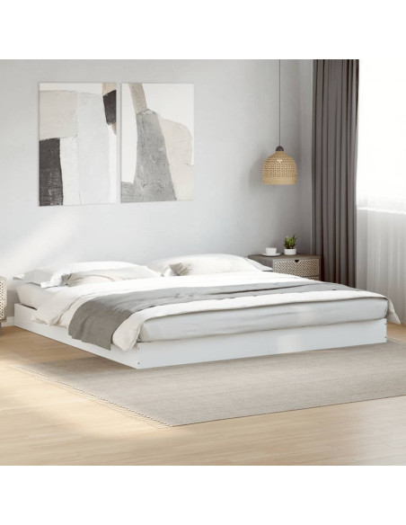 Giroletto Bianco 200x200 cm in Legno Multistrato