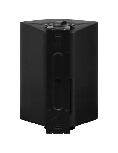 Altoparlanti Stereo da Parete 2 pz Neri Interni Esterni 100 W