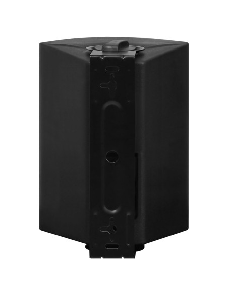 Altoparlanti Stereo da Parete 2 pz Neri Interni Esterni 100 W