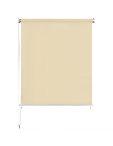 Tenda a Rullo per Esterni 120x230 cm Crema