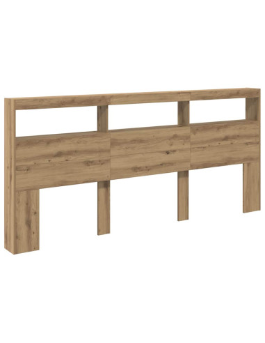 Testiera Rovere artigianale 220 x 17 x 102 cm Legno multistrato