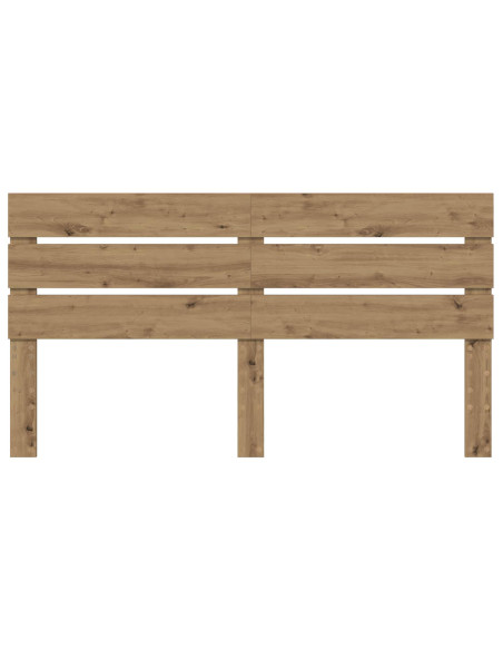 Testiera Rovere artigianale 200 cm Legno multistrato