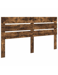 Testiera con testiera Rovere fumé 180 cm Legno multistrato 2