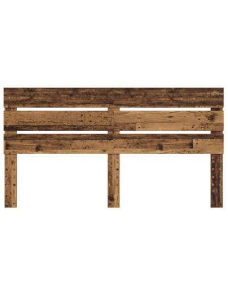 Testiera con testiera Legno vecchio 180 cm Legno multistrato