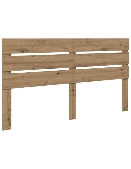 Testiera Rovere artigianale 180 cm Legno multistrato