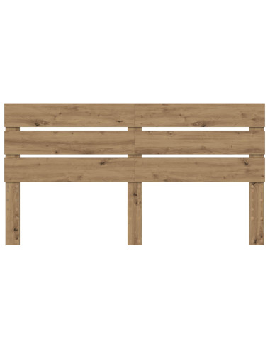 Testiera Rovere artigianale 180 cm Legno multistrato