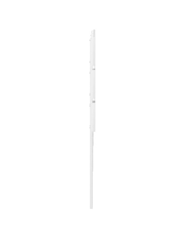 Testiera con testiera Bianco 160 cm Legno multistrato