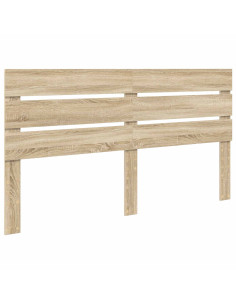 Testiera con testiera Rovere Sonoma 160 cm Legno multistrato 2