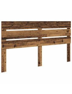 Testiera con testiera Legno vecchio 160 cm Legno multistrato 2