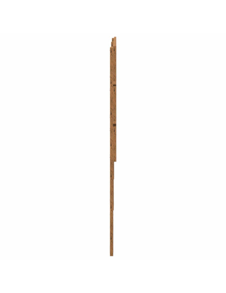 Testiera con testiera Legno vecchio 160 cm Legno multistrato