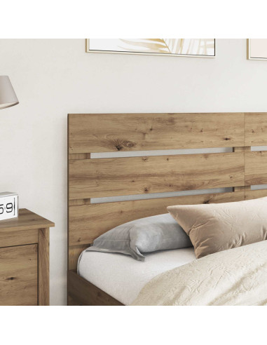 Testiera Rovere artigianale 160 cm Legno multistrato