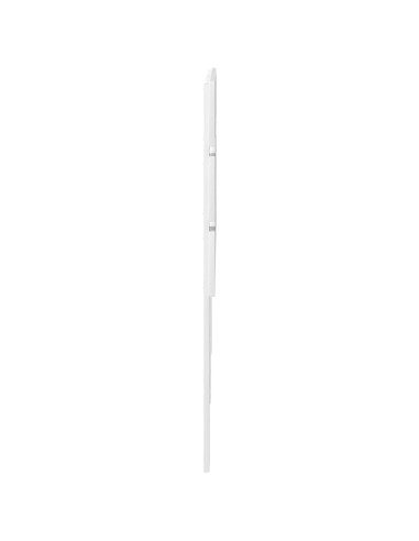 Testiera con testiera Bianco 150 cm Legno multistrato