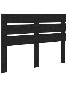 Testiera con testiera Rovere Nero 150 cm Legno multistrato 2