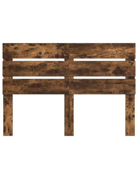 Testiera con testiera Rovere fumé 150 cm Legno multistrato