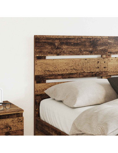 Testiera con testiera Legno vecchio 150 cm Legno multistrato