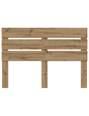 Testiera Rovere artigianale 140 cm Legno multistrato
