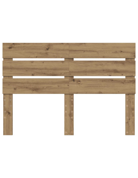 Testiera Rovere artigianale 140 cm Legno multistrato