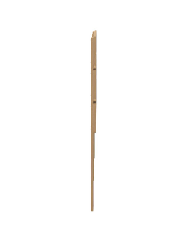Testiera Rovere artigianale 140 cm Legno multistrato