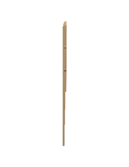 Testiera Rovere artigianale 140 cm Legno multistrato