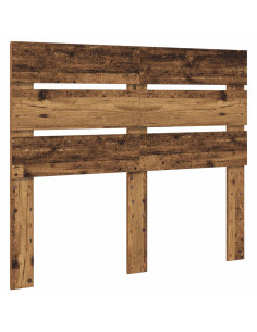 Testiera con testiera Legno vecchio 135 cm Legno multistrato 2