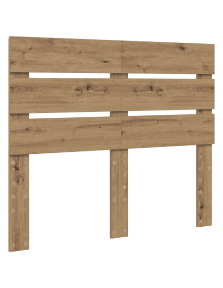 Testiera Rovere artigianale 135 cm Legno multistrato