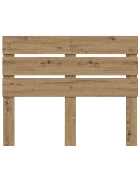 Testiera Rovere artigianale 135 cm Legno multistrato