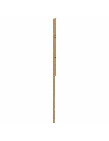 Testiera Rovere artigianale 135 cm Legno multistrato