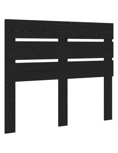 Testiera con testiera Rovere Nero 120 cm Legno multistrato
