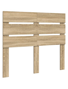 Testiera con testiera Rovere Sonoma 120 cm Legno multistrato 2