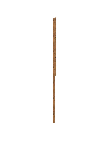 Testiera con testiera Legno vecchio 120 cm Legno multistrato