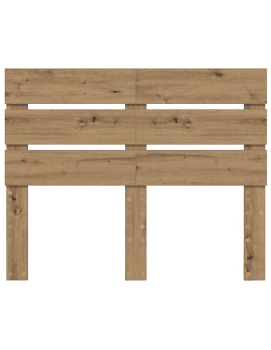 Testiera Rovere artigianale 120 cm Legno multistrato